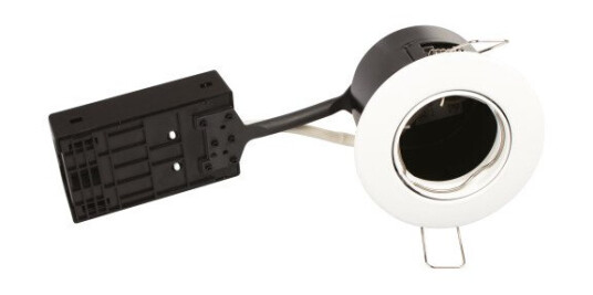Alda 230V GU10 matt hvit rund
