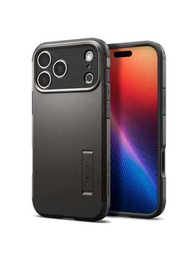 Spigen Tough Armor T MagSafe gunmetal - iPhone 17 Pro Max