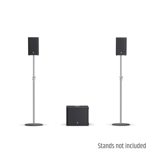 Ld Systems Stinger G3 Lounge Set A 2 X 8" + 1 X 15" Powered Subwoofer Ld Systems Stinger G3 Lounge Set A 2 X 8" + 1 X 15" Powered Subwoofer