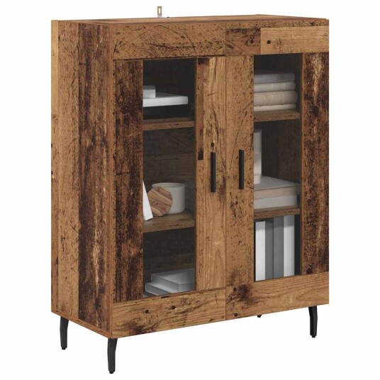 Serviesskap Gamle tre 69,5 x 34 x 90 cm Konstruert tre