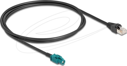 Delock - Nettverkskabel - Hsd Z (Hunn) Til Rj-45 (Hann) - 1 M