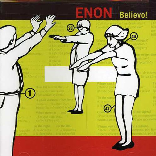 Enon Believo CD