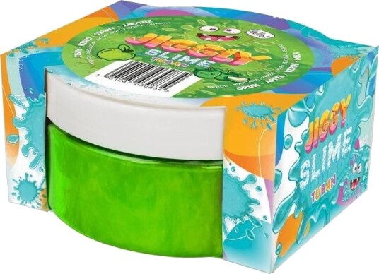 Tuban Jiggly Slime 3+ År 200g Grønt Eple
