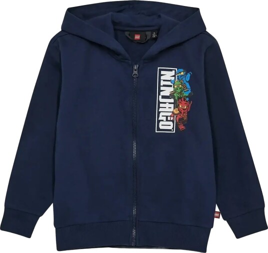 LEGO kidswear Lwsaku 605 Hooded Sweatshirt Navy 122