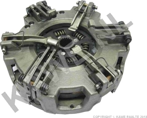 KAWE 8430 Trykkplate, clutch