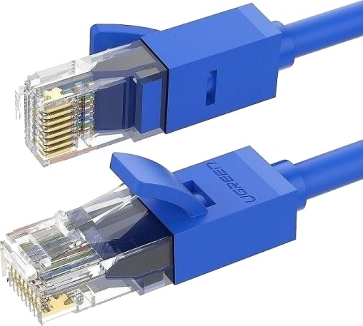 Ugreen Nettverkskabel Ugreen Ethernet Rj45 Cat.6 Utp 2 M Blå