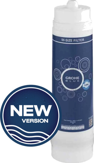 Grohe Blue filter, størrelse Meduim Kapasitet 1500 liter Grohe Blue filter, størrelse Meduim Kapasitet 1500 liter