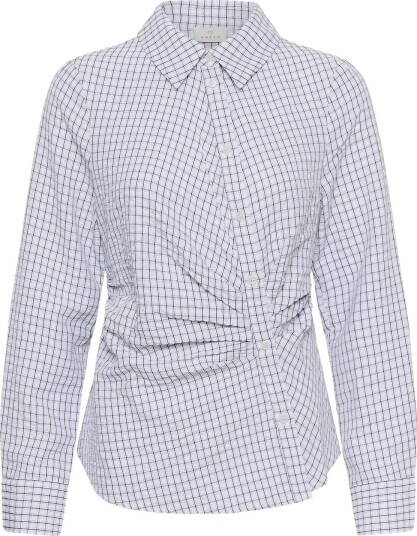Kaffe Kairis Shirt Blue 34