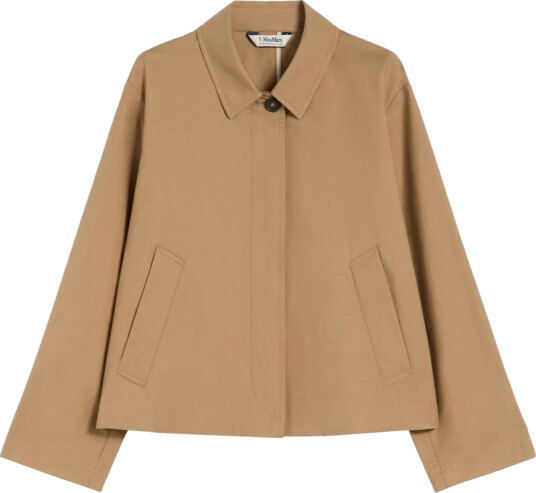 Max Mara Dame Jakker Brun L,