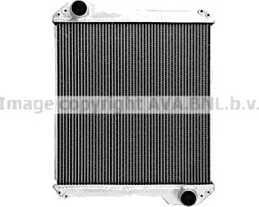 PRASCO JB2020N Radiator, motorkjøling