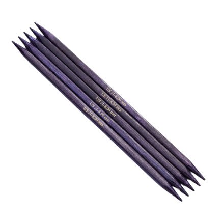 Knitpro J'Adore Cubics Strømpepinne 15 cm 3,25 mm