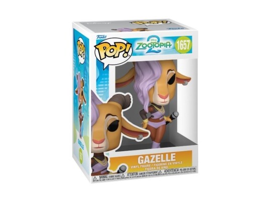 Funko Pop Vinyl Zootopia 2 Pop 6