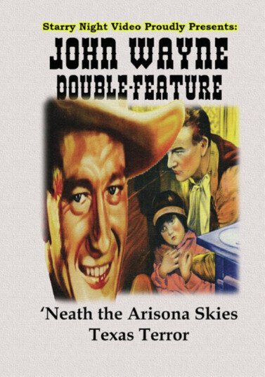 John Wayne: 'neath Arizona Skies / Texas Terror DVD