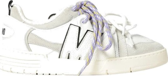 Moschino Dame Sko Hvit 40 EU, Moschino Dame Sko Hvit 40 EU,