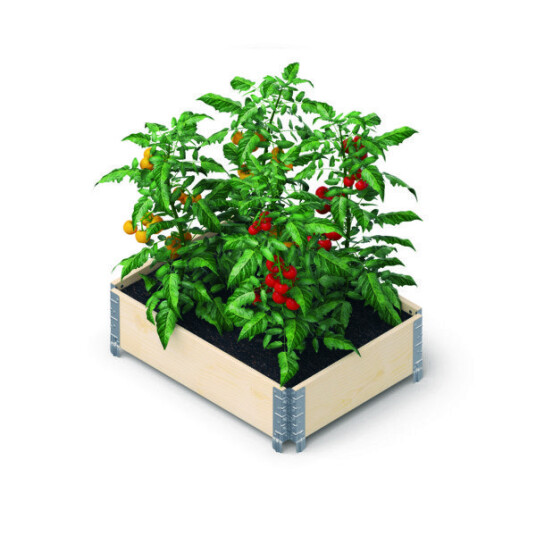 Upyard Pallekarm 60x80cm naturfarget Upyard Pallekarm 60x80cm naturfarget
