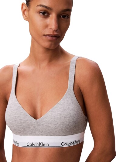 Calvin Klein Lift Bralette P7A Grey Heather XS Calvin Klein Lift Bralette P7A Grey Heather XS