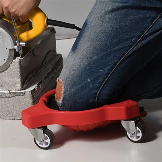 Rullbar knepute med justerbar stropp og ergonomisk design Rullbar knepute med justerbar stropp og ergonomisk design