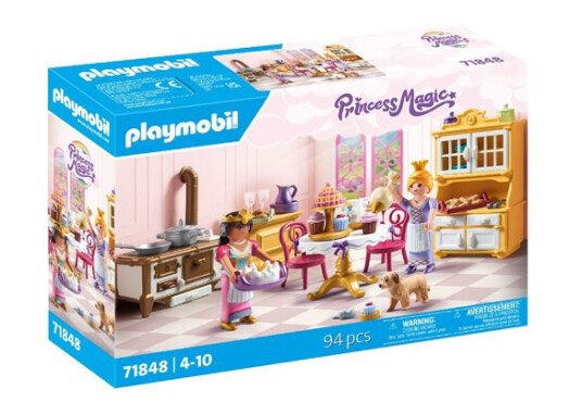 PLAYMOBIL Princess Magic Slottskjøkken 71848