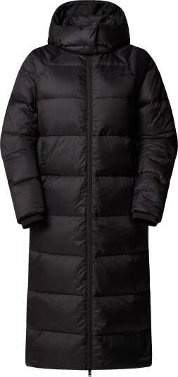 The North Face Women's Hydrenalite City Long Down Hooded Parka TNF Black L The North Face Women's Hydrenalite City Long Down Hooded Parka TNF Black L