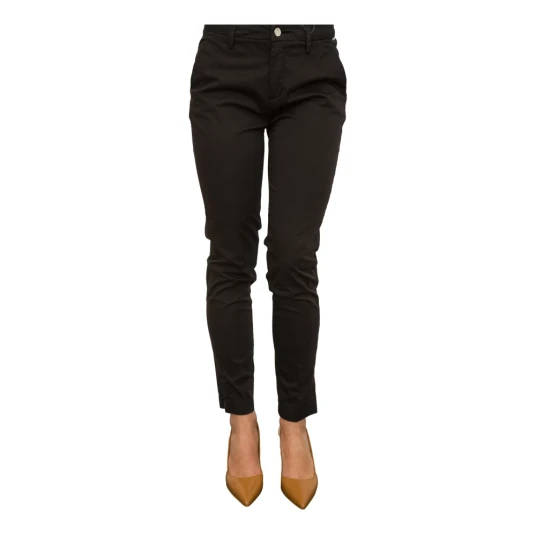 Liu Jo Dame Bukser Svart W30 Liu Jo Dame Bukser Svart W30