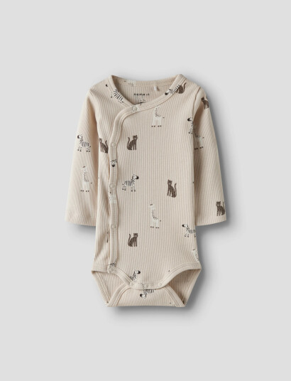 Name It Nbntolla Ls Wrap Body Beige 80