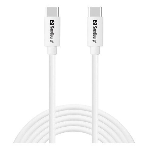 Sandberg USB-C to USB-C - 2m Sandberg USB-C to USB-C - 2m