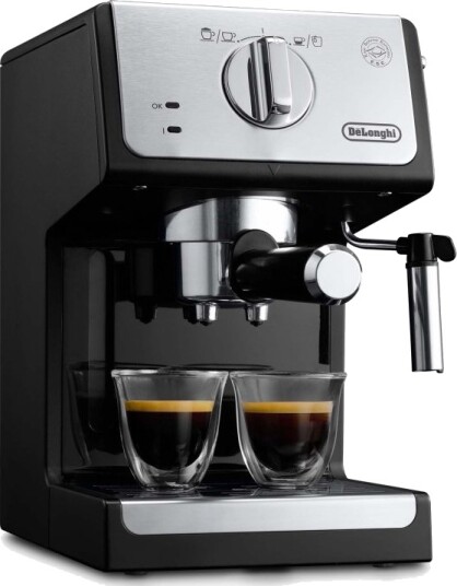 DeLonghi ECP33.21.BK Manual Espressomaskin med Melkeskummer