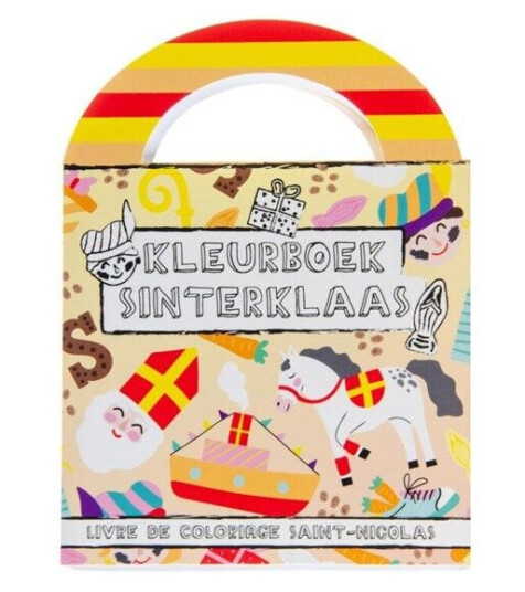 LG-Imports Coloring book with Sinterklaas stickers