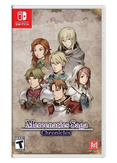 Mercenaries Saga Chronicles (Switch)