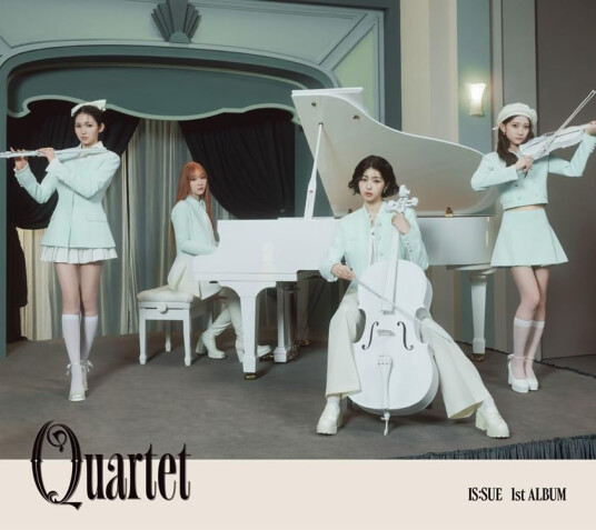 Is:sue Quartet Version A CD