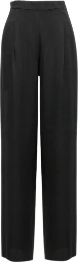 Max Mara Studio Dame Bukser Svart 2XS, Max Mara Studio Dame Bukser Svart 2XS,