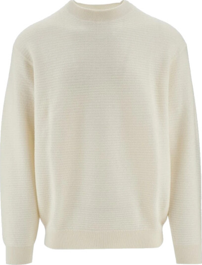 Armani Herre Strikkevarer Hvit S,