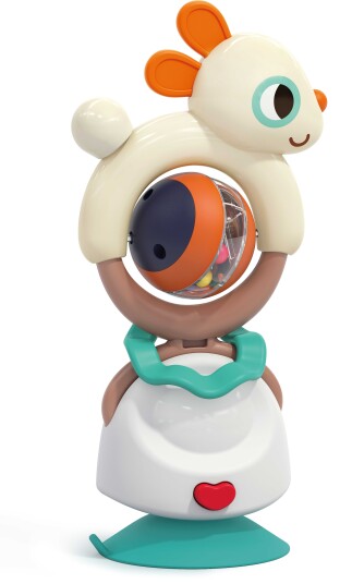 Kinder and Kids Rangle 2 in 1, Rabbit with rotation K10121 Kinder and Kids Rangle 2 in 1, Rabbit with rotation K10121