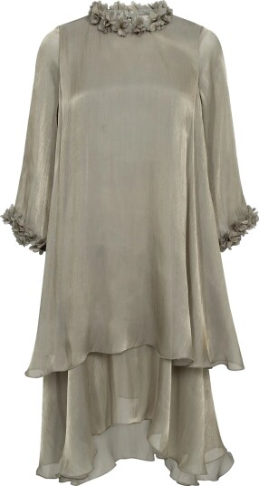 A View Daisina Dress Khaki green 34