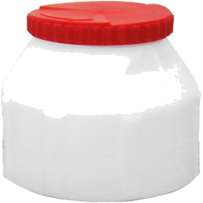 Vanntett container 6 l 195 mm