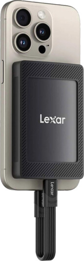 Lexar SL500 Mag Set Portable SSD 1TB 1TB. USB 3.2 (2x2). Opp til R2000/W1800