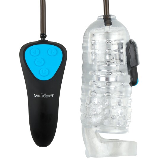 LoveBotz 19X Mini Håndholdt Milker Masturbator - Svart LoveBotz 19X Mini Håndholdt Milker Masturbator - Svart