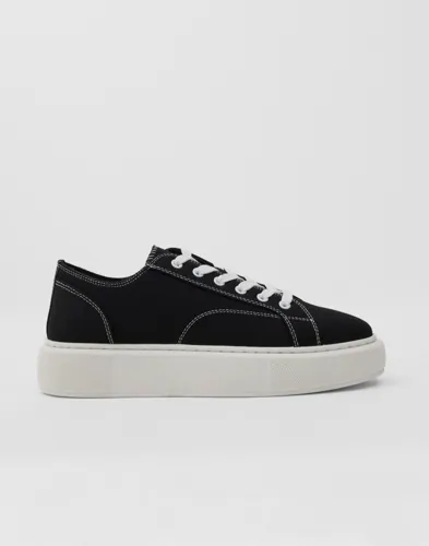 Jack & Jones Jfwaspire Canvas Sneaker Lave sneakers Svart Jack & Jones Jfwaspire Canvas Sneaker Lave sneakers Svart