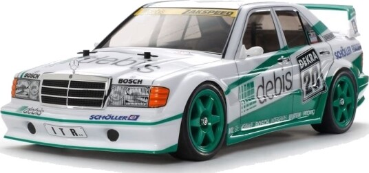 Tamiya 1/10 Mercedes-Benz 190E 2.5-16 EVO.II Team Zakspeed Debis (TT-01E) / NO ESC