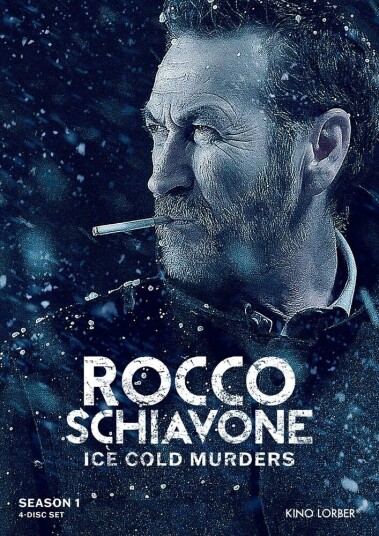 Rocco Schiavone: Cold Murders season 1 2017 DVD Rocco Schiavone: Cold Murders season 1 2017 DVD
