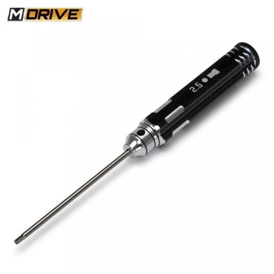 M-DRIVE Hex/Allen Wrench Tool - 2.5mm Straight Hex