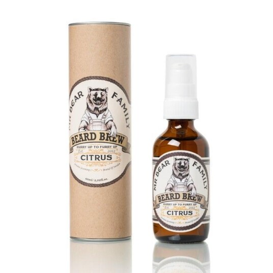 Mr Bear Family Beard Brew Citrus 60ml