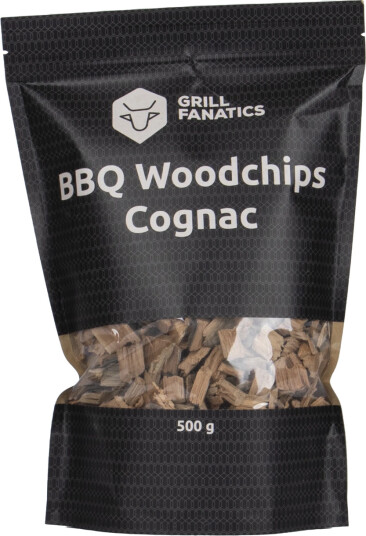 BBQ Cognac Chips 500g Trechips fra Cognacfat