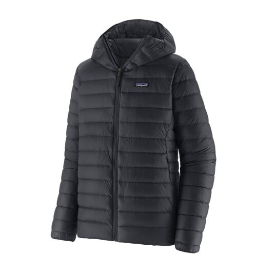 Patagonia Down Sweater Hoody Herre Black M