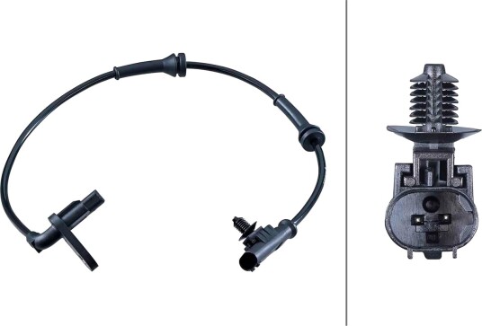 HELLA 6PU 358 252 881 Sensor ABS