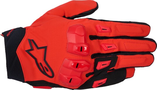 MC-hansker Alpinestars SP X 3 Knall Rød/Svart/Hvit M