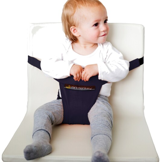 MiniMonkey Mini Chair Recycled Fabric Black MM8718144963830