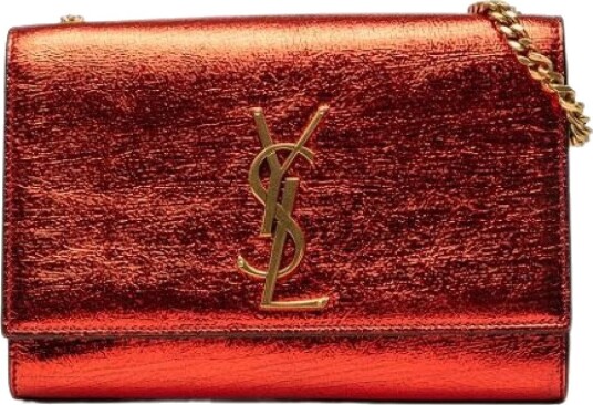 Yves Saint Laurent Vintage Dame Pre owned Rød ONE SIZE,
