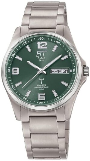 ETT Eco Tech Time Herreklokke EGT 11603 81M Alaska Grønn/Titan Ø41 ETT Eco Tech Time Herreklokke EGT 11603 81M Alaska Grønn/Titan Ø41