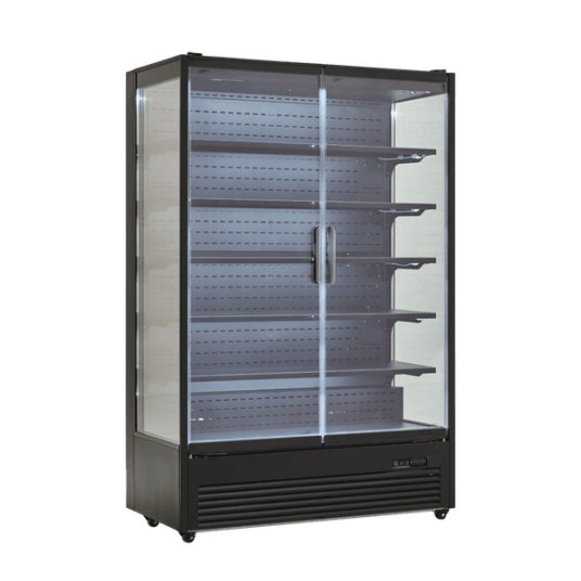 Scandomestic displaykjøleskap multideck 201 cm MDC1290BB